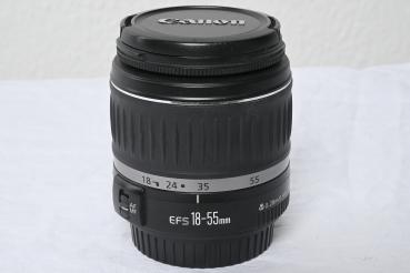 Canon EF-S 18-55mm F3,5-5,6 II -Gebrauchtartikel-
